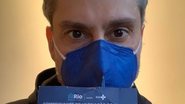 Alexandre Nero recebe primeira dose da vacina da Covid-19 - Reprodução/Instagram