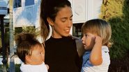 Gabi Brandt derrete corações ao fazer o filho caçula gargalhar em vídeo fofíssimo - Reprodução/Instagram