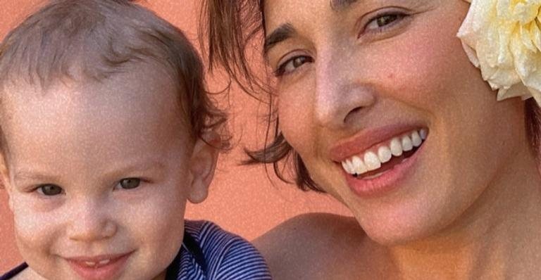 Giselle Itié encanta ao relembrar vídeo de Pedro Luna bebê - Reprodução/Instagram