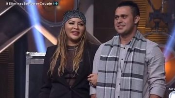 Márcia Fellipe e Rod Bala são eliminados do Power Couple - Divulgação/Record TV