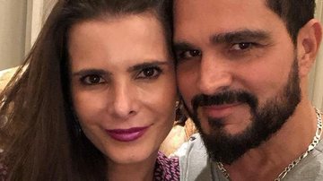 Luciano Camargo parabeniza a esposa com bela homenagem - Reprodução/Instagram