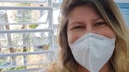 Vanessa Goulartt é vacinada contra Covid-19 e se emociona - Reprodução/Instagram