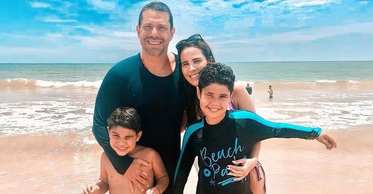 Wanessa Camargo celebra sete anos do filho caçula, João - Reprodução/Instagram