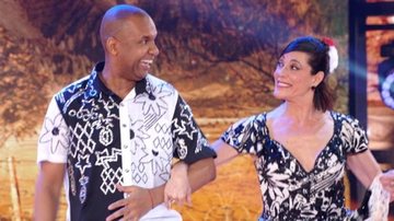 Christiane Torloni avança para próxima fase do 'Super Dança' - Reprodução/ Globo