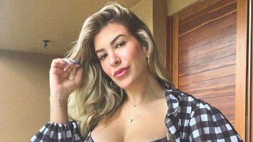 Grávida, Lorena Improta posta clique de biquíni e encanta - Reprodução/Instagram