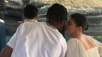Kylie Jenner se declara para Travis Scott no Dia dos Pais - Reprodução/Instagram