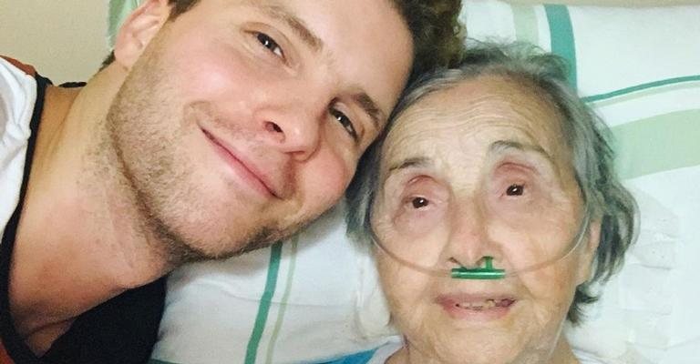 Thiago Fragoso lamenta morte da avó: ''Descansou'' - Reprodução/Instagram