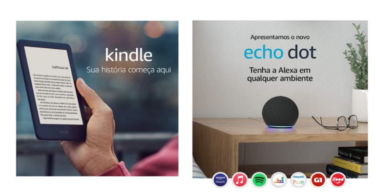 Dispositivos Amazon: 10 opções para garantir no Prime Day - Reprodução/Amazon