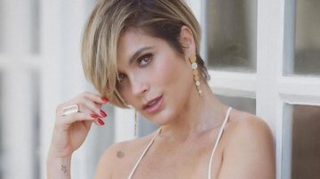 Flávia Alessandra surge em banheira e arranca elogios na web - Reprodução/Instagram