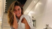 Giovanna Antonelli emana boas energias para o início de uma nova semana na expectativa da chegada de sua vez na fila da vacinação contra a Covid-19 - Reprodução/Instagram