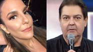 Ivete Sangalo homenageia Fausto Silva após saída da Globo - Reprodução/Instagram/Divulgação/TV Globo