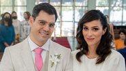 Juliano Cazarré e a esposa, Letícia, batizam a filha caçula - Reprodução/Instagram