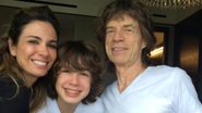 Luciana Gimenez parabeniza Mick Jagger no Dia dos Pais nos EUA - Reprodução/Instagram