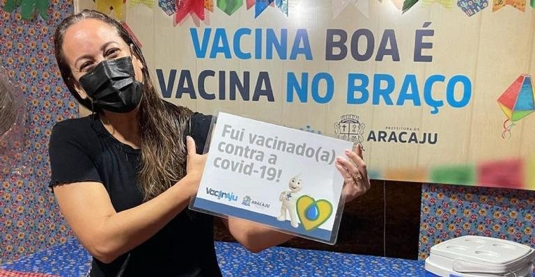 Renata Alves lamenta morte da sogra ao tomar vacina da Covid - Reprodução/Instagram
