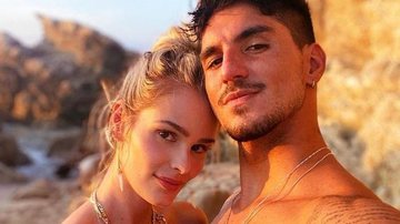 Yasmin Brunet faz declaração para o marido, Gabriel Medina - Reprodução/Instagram