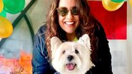 Ana Carolina celebra aniversário de seu cachorrinho - Reprodução/Instagram