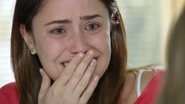 Ana chora e se derrete em 'A Vida da Gente' - Divulgação/TV Globo