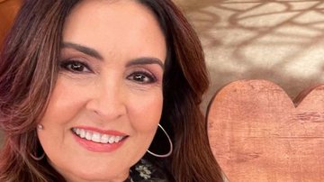 Fátima Bernardes exibe bastidores de campanha da TV Globo - Reprodução/Instagram