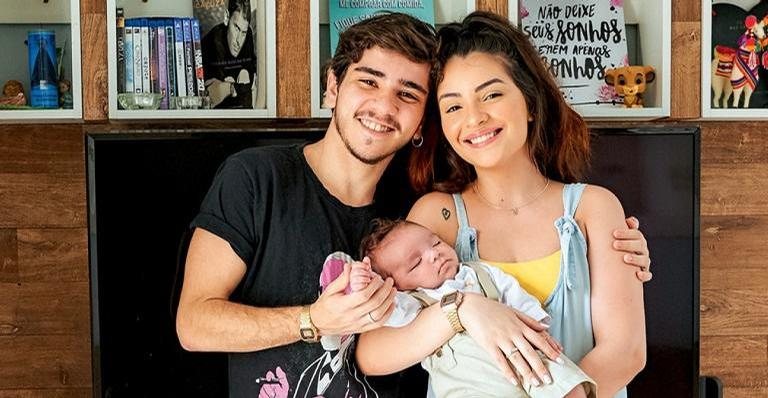 João Fernandes e Mabel Calzolari com o filho Nicolas - Cadu Pilotto