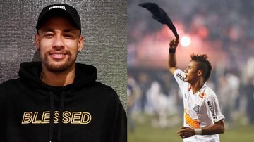 Neymar Jr usa as redes para relembrar momento especial - Reprodução/Instagram