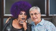 Caetano Veloso se declara no aniversário de Elza Soares - Reprodução/Instagram