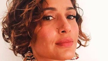 Camila Pitanga posta clique nos bastidores de 'Aruanas' - Reprodução/Instagram