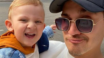Christian Figueiredo mostra evolução do filho, Gael, e encanta web - Reprodução/Instagram