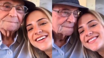 Gabi Martins lamenta morte do avô e revela pressentimento - Reprodução/Instagram