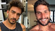 Guilherme Napolitano joga futvôlei com André Martinelli - Reprodução/Instagram