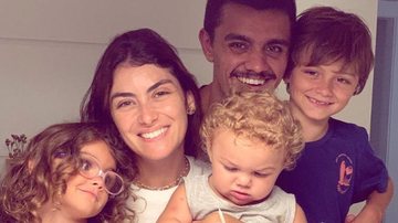 Mariana Uhlmann posta cliques de viagem com a família - Reprodução/Instagram