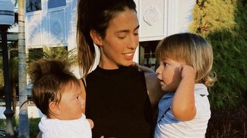 Gabi Brandt explode o fofurômetro ao mostrar amizade dos filhos - Reprodução/Instagram
