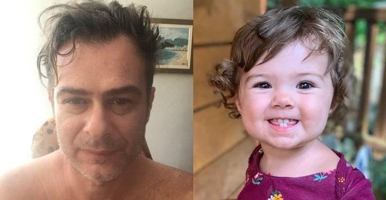 João Vitti relembra vídeo dançando com a neta, Clara Maria - Reprodução/Instagram
