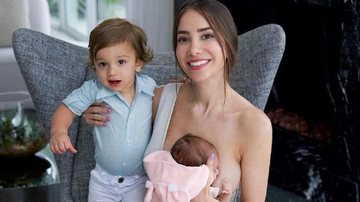 Mãe de Ravi e Raika, Romana Novais fala sobre ter babás - Reprodução/Instagram