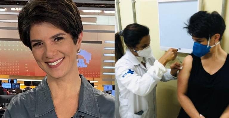 Mariana Godoy recebe primeira dose da vacina contra a Covid - Reprodução/Instagram