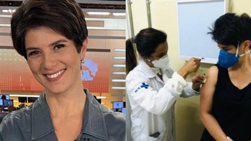 Mariana Godoy recebe primeira dose da vacina contra a Covid - Reprodução/Instagram