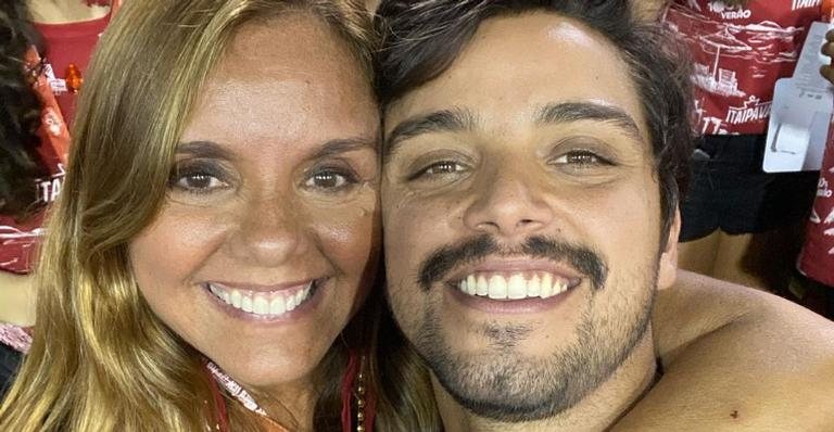 Ana Sang organiza torcida para Rodrigo Simas no Super Dança - Reprodução/Instagram