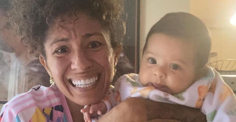 Cris Rozeira fala sobre o rápido crescimento do filho - Reprodução/Instagram
