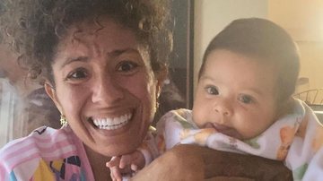 Cris Rozeira fala sobre o rápido crescimento do filho - Reprodução/Instagram