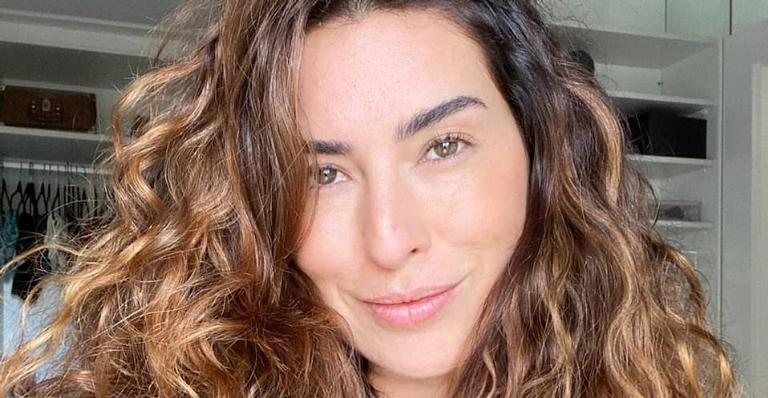 Fernanda Paes Leme posta selfie natural e recebe elogios - Reprodução/Instagram