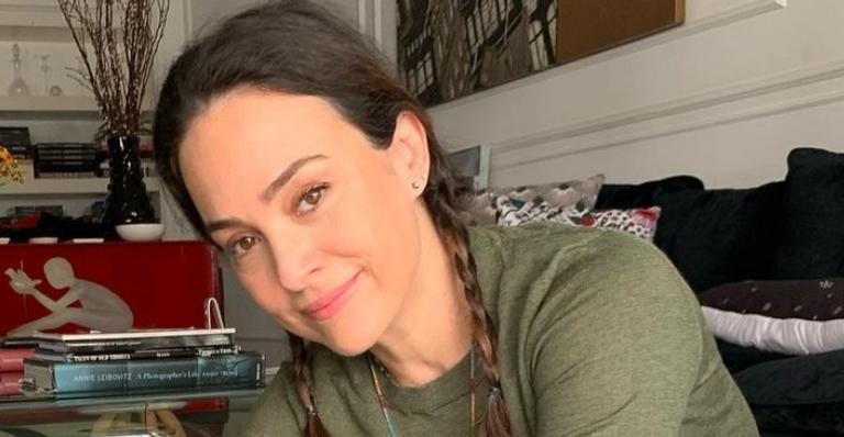 Gabriela Duarte é vacinada contra a Covid-19 - Reprodução/Instagram