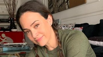 Gabriela Duarte é vacinada contra a Covid-19 - Reprodução/Instagram