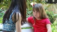Júlia passa mal em 'A Vida da Gente' - Divulgação/TV Globo