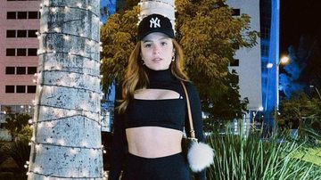 Larissa Manoela surge dirigindo carrão em Orlando - Reprodução/Instagram