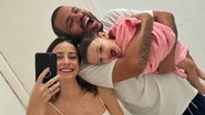 Tâmara Contro posta lindo clique em família e se declara - Reprodução/Instagram