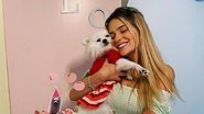 Viih Tube posta vídeos perfeitos com sua pet, Lilo - Reprodução/Instagram