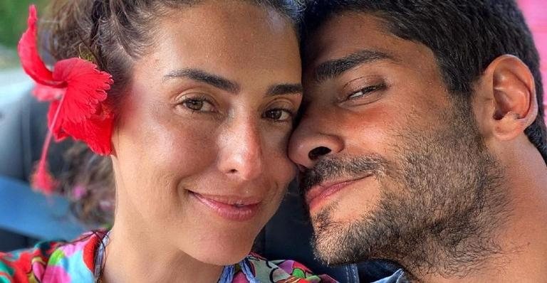 Fe Paes Leme e Victor Sampaio surgem em foto romântica - Reprodução/Instagram