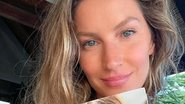 Gisele Bündchen arranca elogios ao posar na praia - Reprodução/Instagram