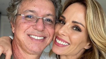 Ana Furtado exibe momento romântico com Boninho após treino - Reprodução/Instagram