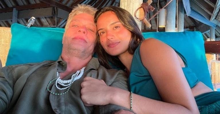 Esposa de Fábio Assunção comemora 2 meses da filha do casal - Reprodução/Instagram