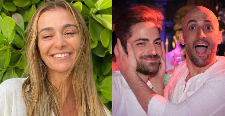 Mônica Martelli homenageia Thales Bretas e Paulo Gustavo - Reprodução/Instagram